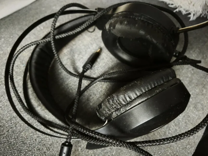 Auriculares negros afbeelding 2