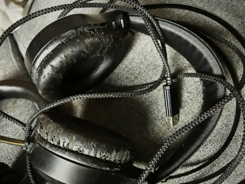Auriculares negros afbeelding 3