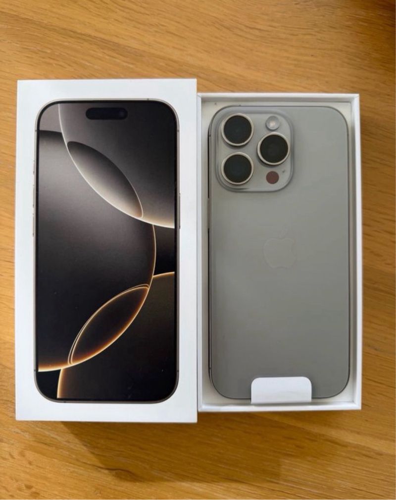 iPhone 16 Pro Plata afbeelding 2