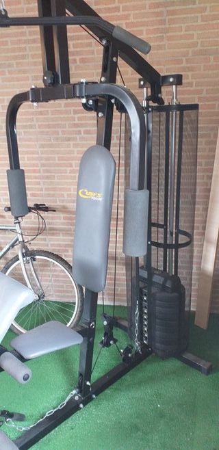 gimnasio completo