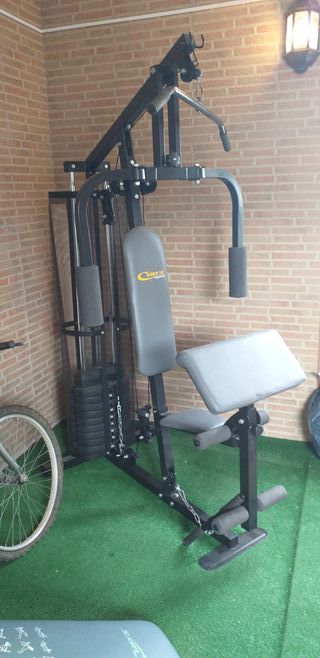 gimnasio completo
