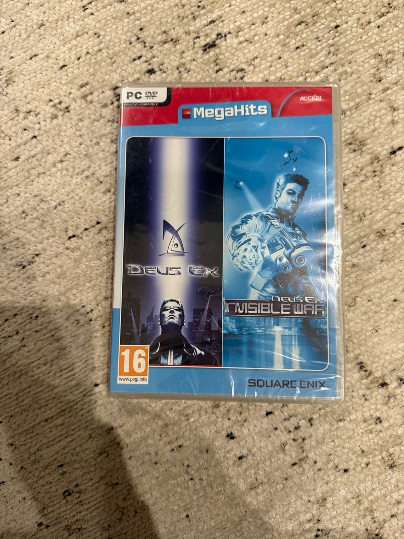 Deus Ex + Deus Ex Invisible War PC