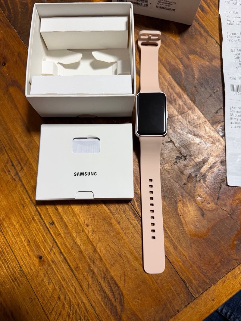 Samsung Galaxy Fit3 - Smartwatch Rosa l afbeelding 4