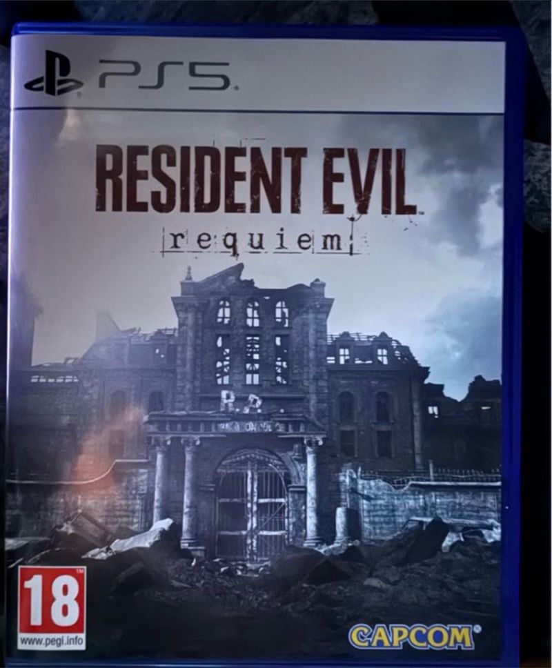 Resident Evil Requiem PS5 Juego Terror