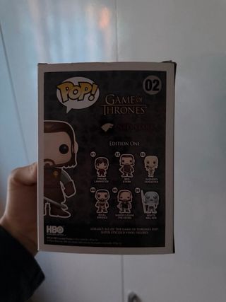 Funko Pop Ned Stark Juego de Tronos #02