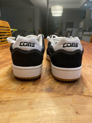 Zapatillas Converse Cons AS-1 Negras/Blancas 41