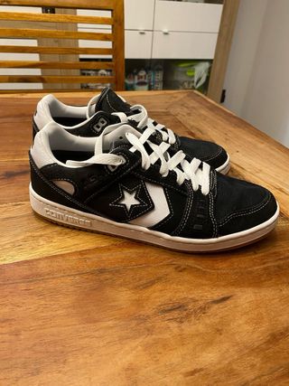 Zapatillas Converse Cons AS-1 Negras/Blancas 41