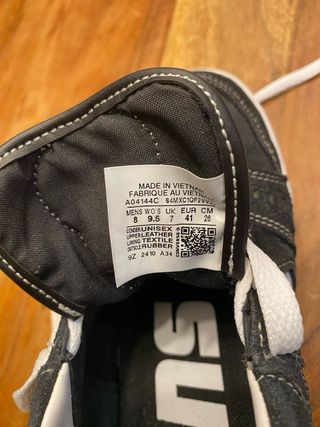 Zapatillas Converse Cons AS-1 Negras/Blancas 41