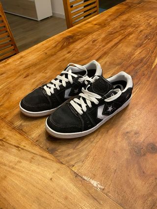 Zapatillas Converse Cons AS-1 Negras/Blancas 41