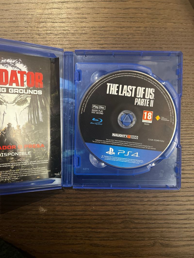 The Last of Us Parte II PS4 afbeelding 3