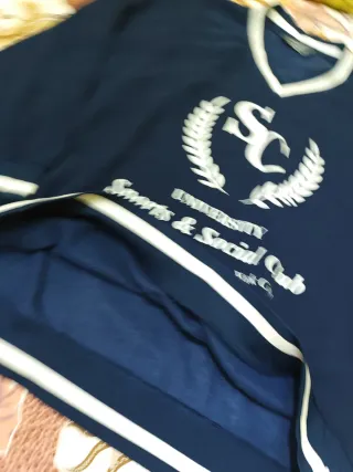 Sudadera University SC XXL