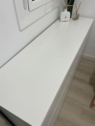 Cómoda IKEA Malm Blanca