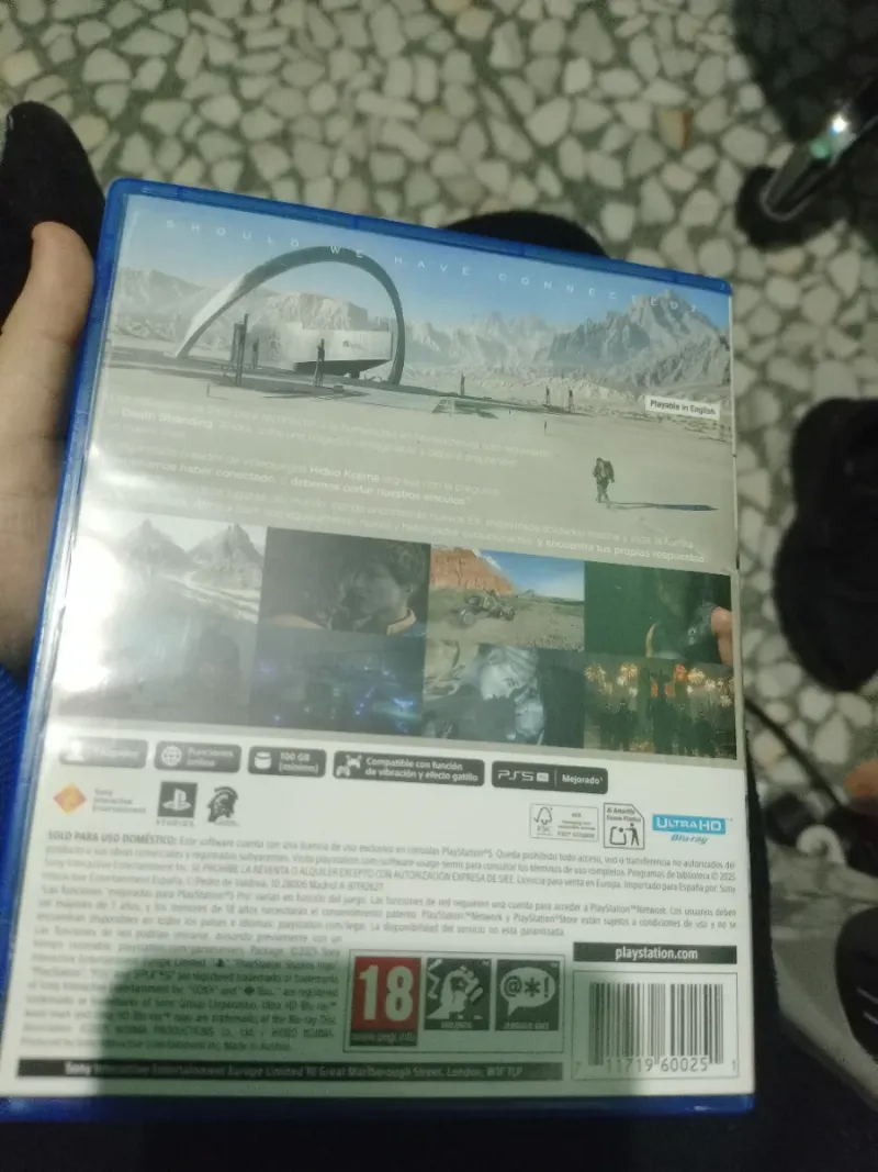 Death Stranding 2 PS5 afbeelding 2