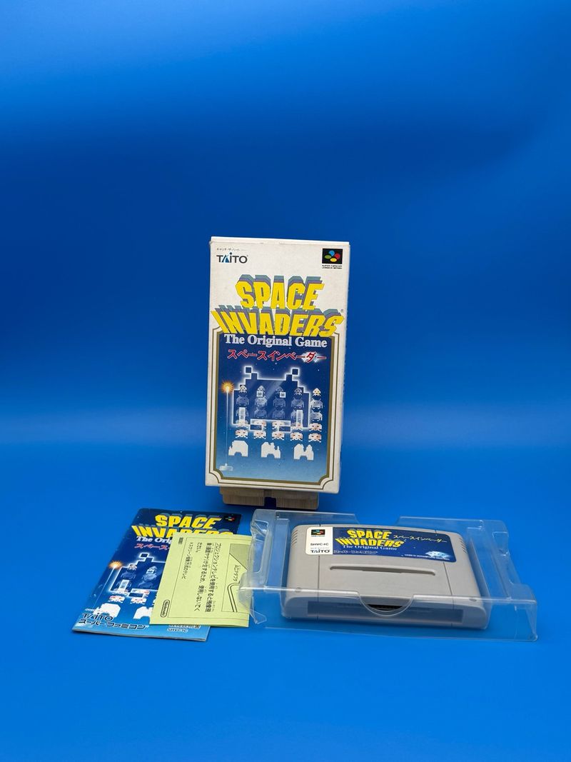 Space Invaders Nintendo Super Famicom