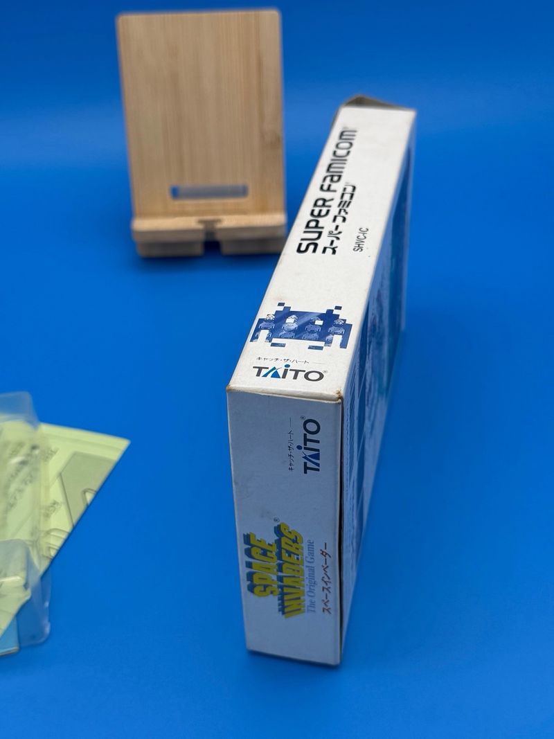 Space Invaders Nintendo Super Famicom afbeelding 8
