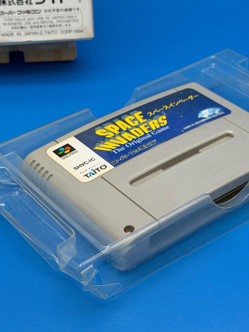 Space Invaders Nintendo Super Famicom afbeelding 5