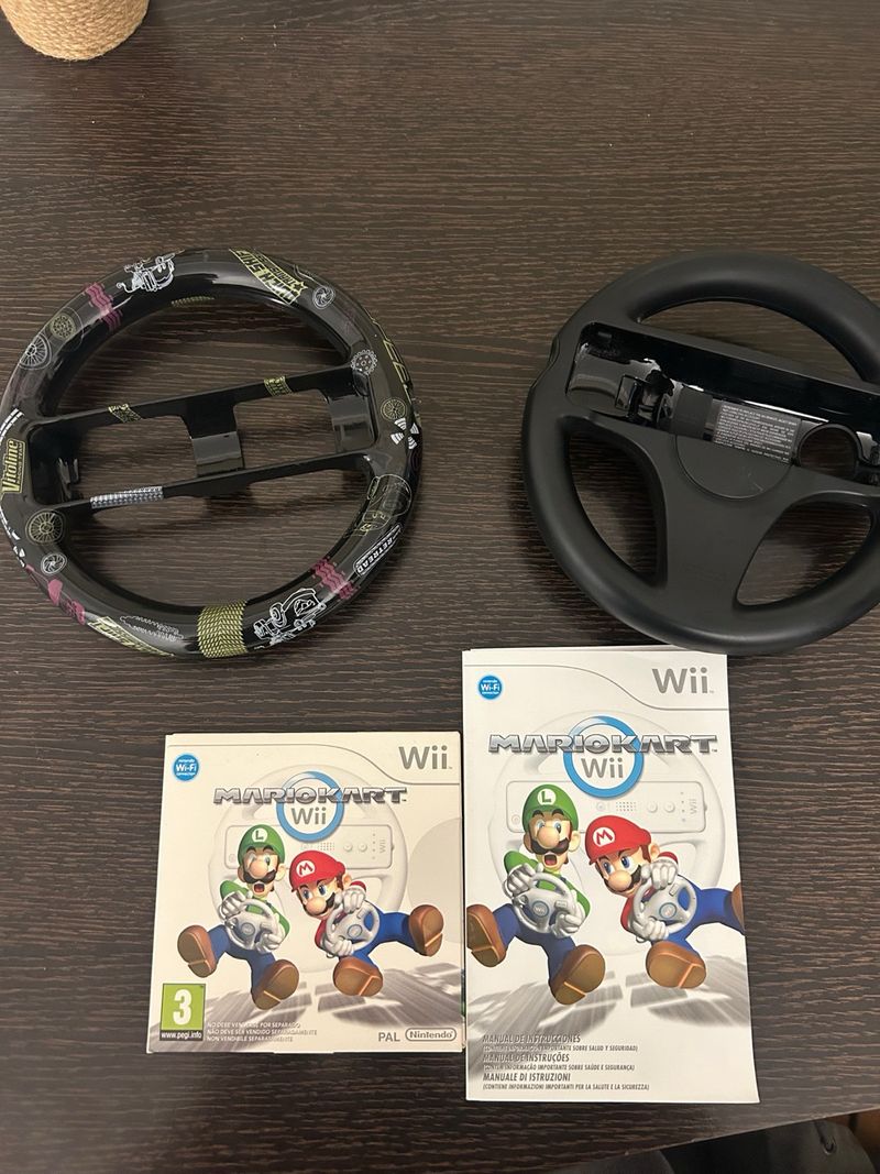 Mario Kart Wii + Volantes Wii