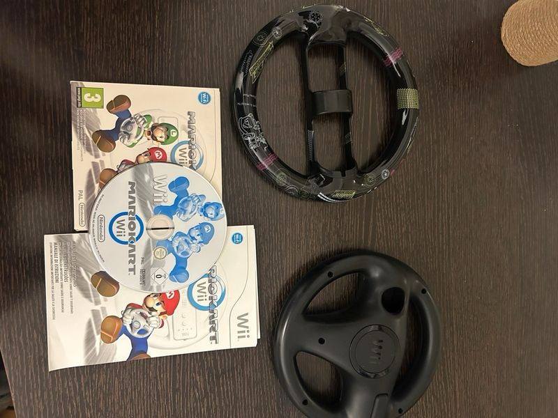 Mario Kart Wii + Volantes Wii afbeelding 3