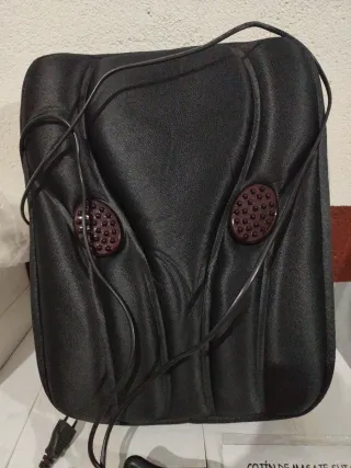 Cojín de masaje shiatsu