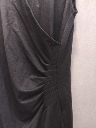 Vestido Ralph Lauren Negro Talla L