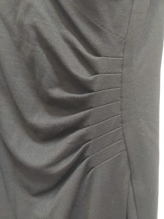 Vestido Ralph Lauren Negro Talla L