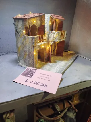 Presepe Casetta Thun