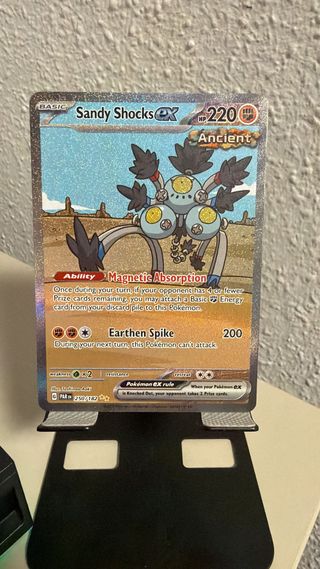 Sandy Shocks EX PAR 250/182 Carta Pokémon