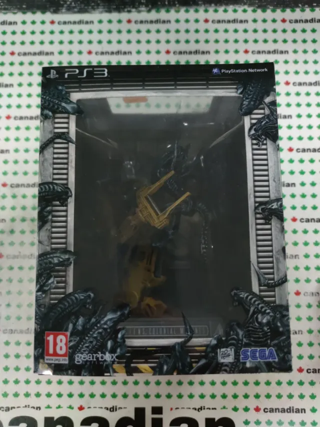 Alien: Colonial Marines PS3 Edición Coleccionista