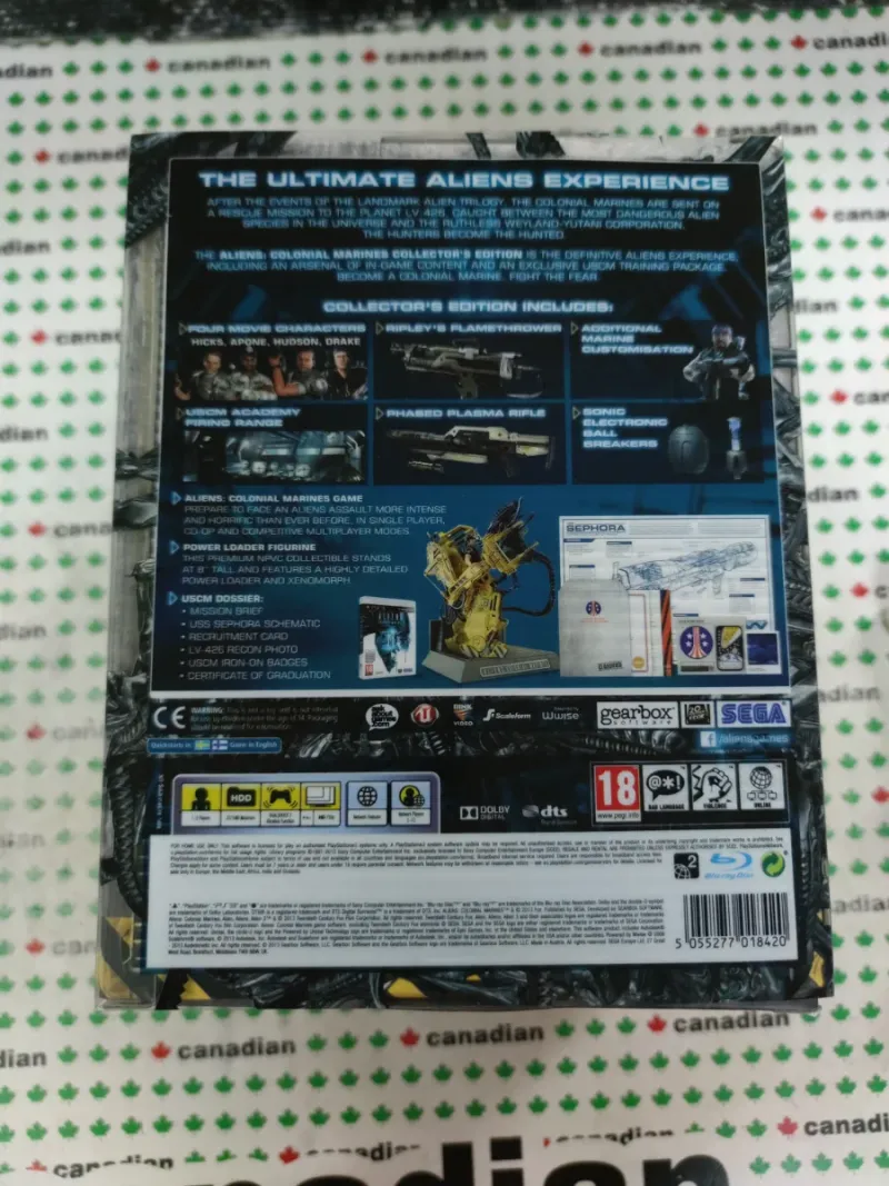Alien: Colonial Marines PS3 Edición Coleccionista afbeelding 5
