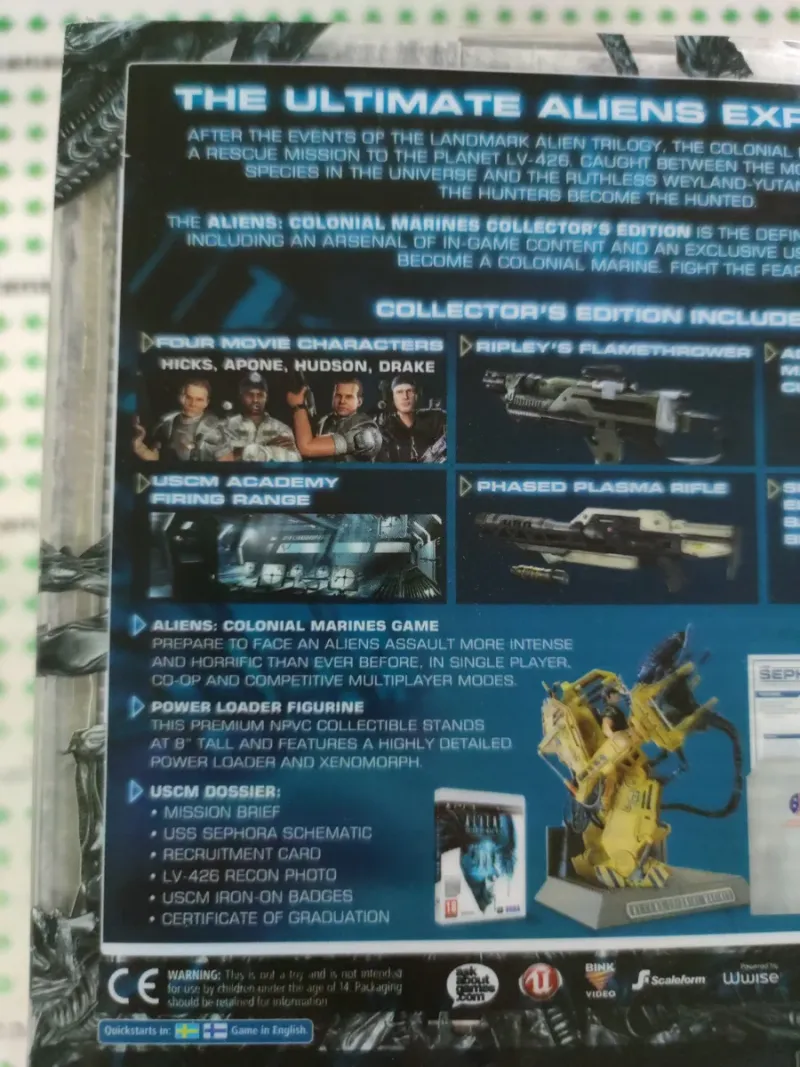 Alien: Colonial Marines PS3 Edición Coleccionista afbeelding 6