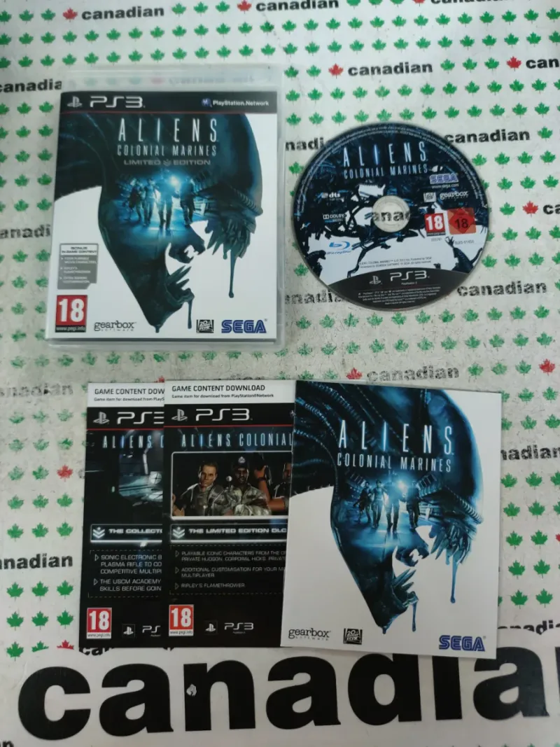 Alien: Colonial Marines PS3 Edición Coleccionista afbeelding 14