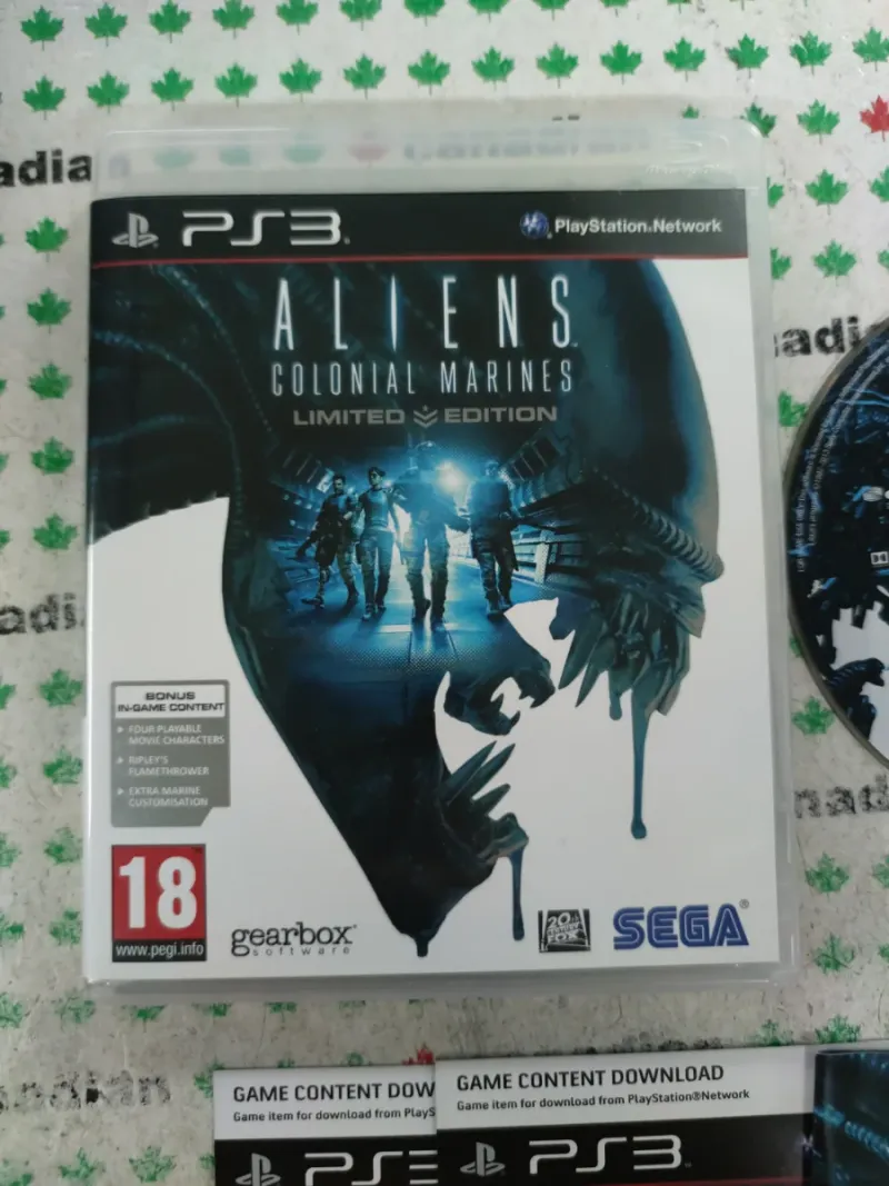 Alien: Colonial Marines PS3 Edición Coleccionista afbeelding 15