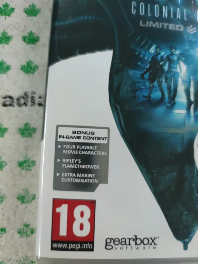 Alien: Colonial Marines PS3 Edición Coleccionista afbeelding 16