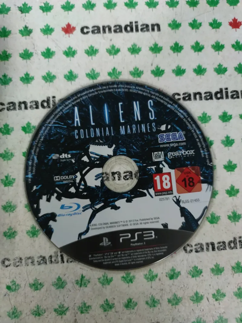 Alien: Colonial Marines PS3 Edición Coleccionista afbeelding 18
