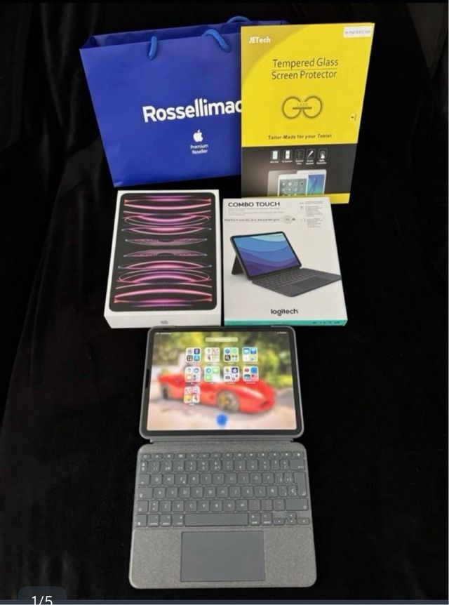 iPad Pro 11 128GB WiFi+5G Space gray