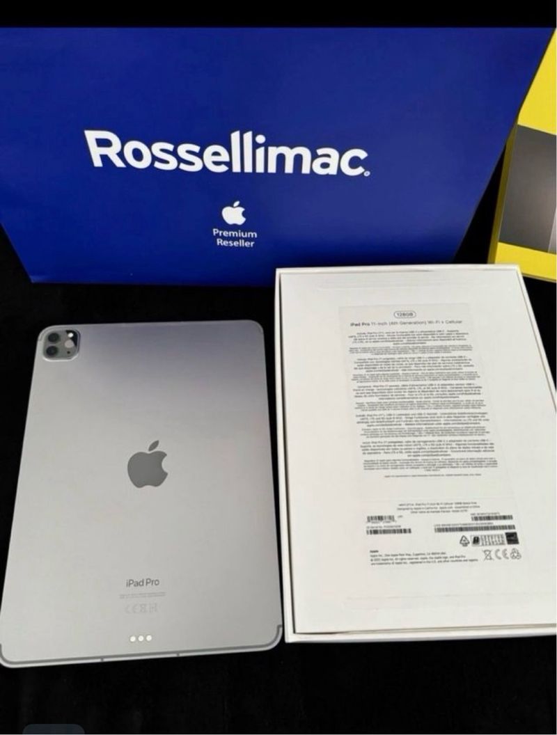iPad Pro 11 128GB WiFi+5G Space gray afbeelding 4