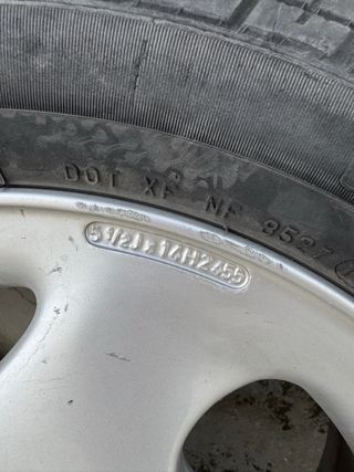 Llantas Fiat Punto GT Turbo