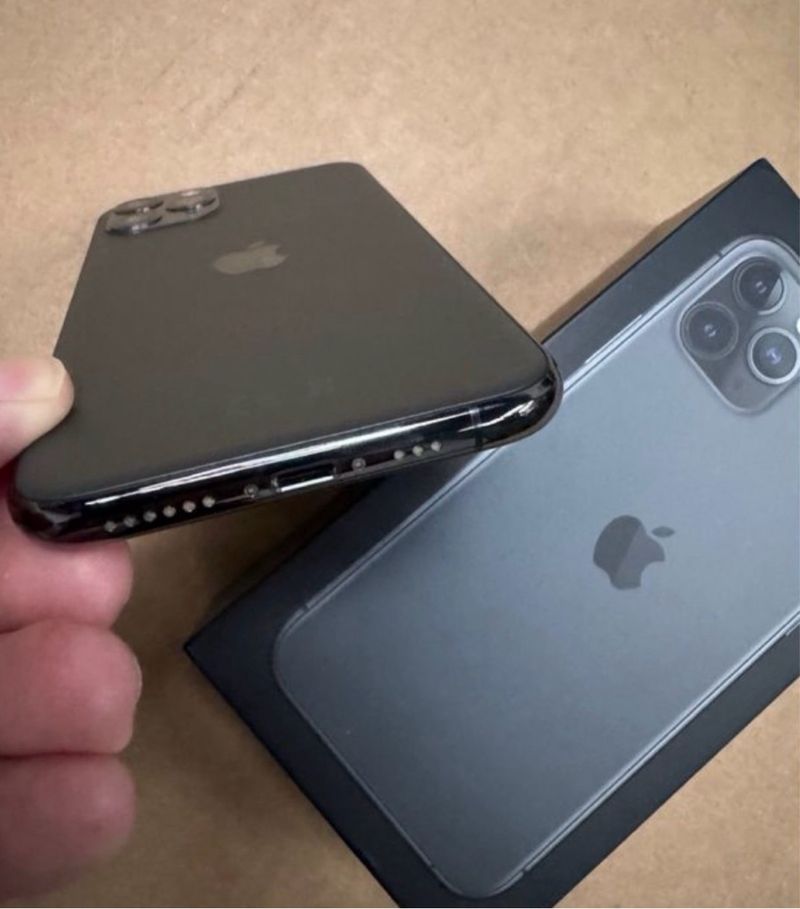 iPhone 11 Pro Space Gray afbeelding 6