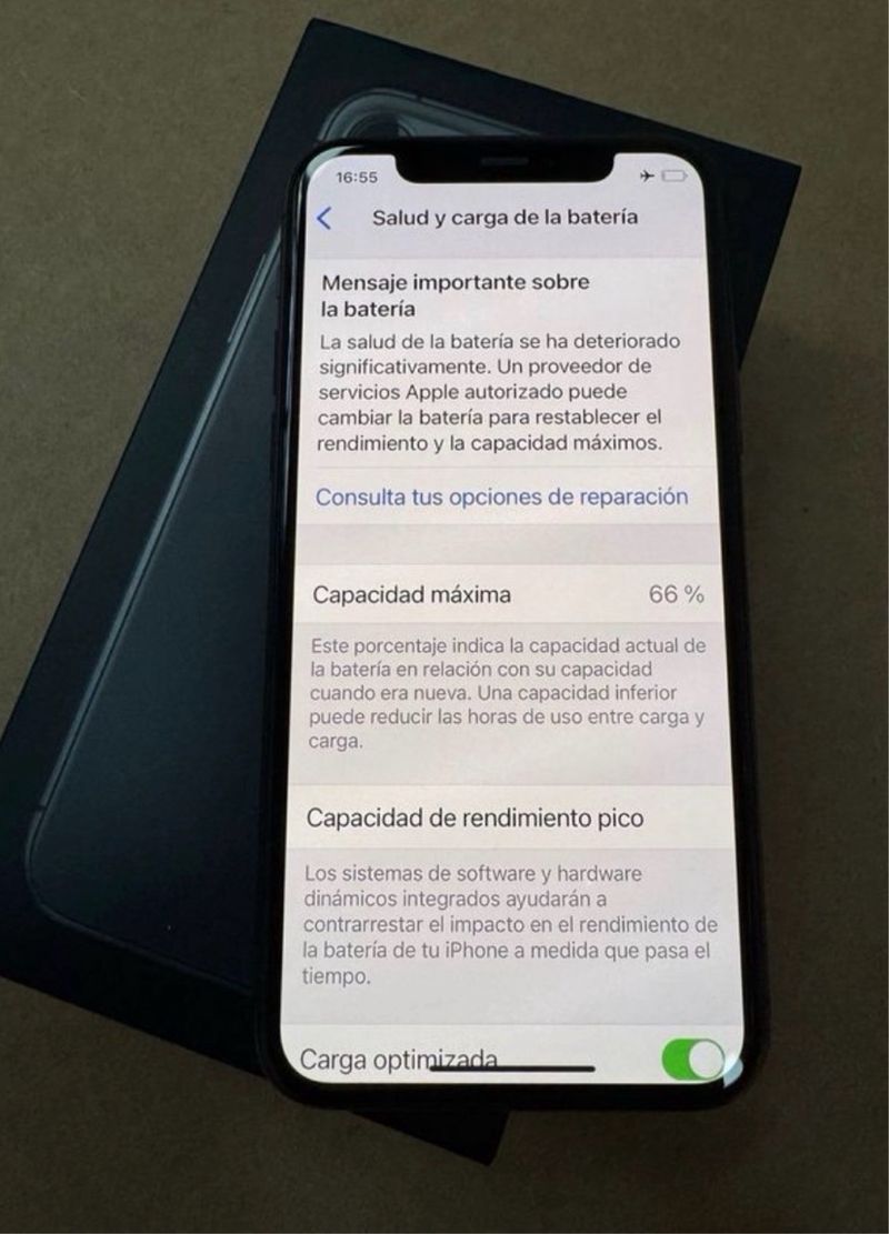 iPhone 11 Pro Space Gray afbeelding 2
