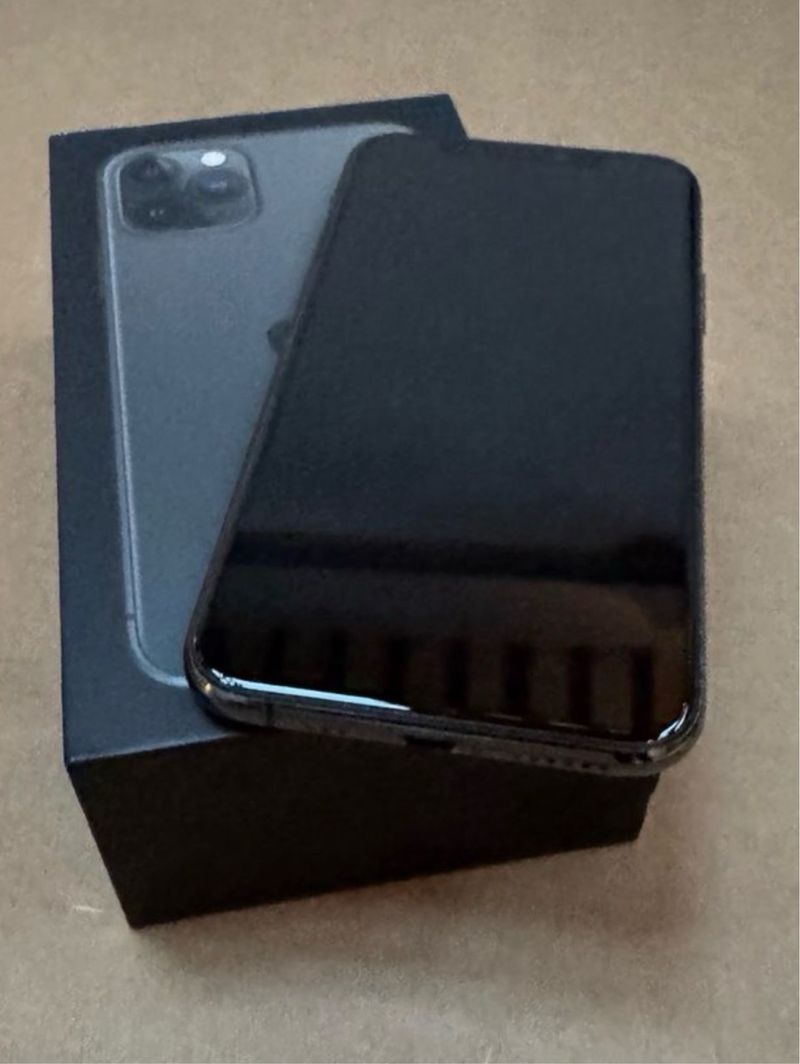 iPhone 11 Pro Space Gray afbeelding 4