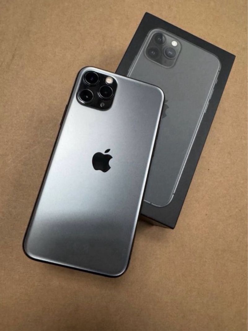 iPhone 11 Pro Space Gray afbeelding 9