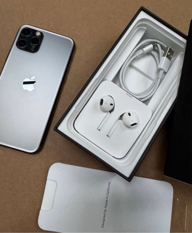 iPhone 11 Pro Space Gray afbeelding 3