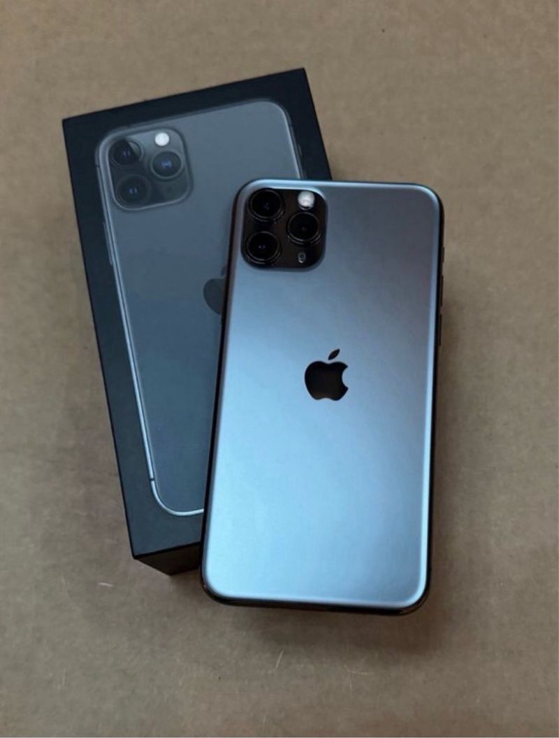 iPhone 11 Pro Space Gray afbeelding 8