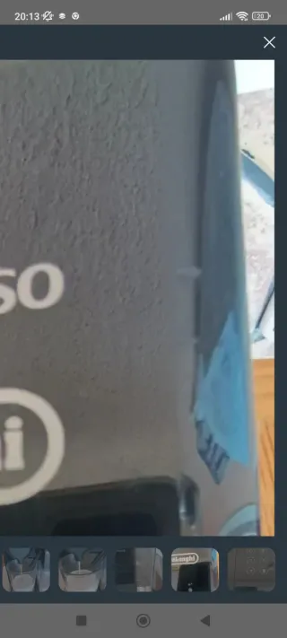 Cafetera Nespresso DeLonghi Latissima