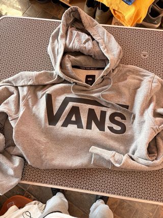 Sudadera Vans Gris