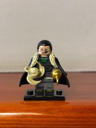 Figuras Lego compatibles One Piece Shichibukai