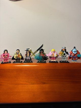 Figuras Lego compatibles One Piece Shichibukai