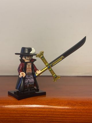 Figuras Lego compatibles One Piece Shichibukai