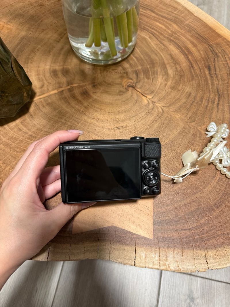 Canon PowerShot SX740 HS Negra afbeelding 5