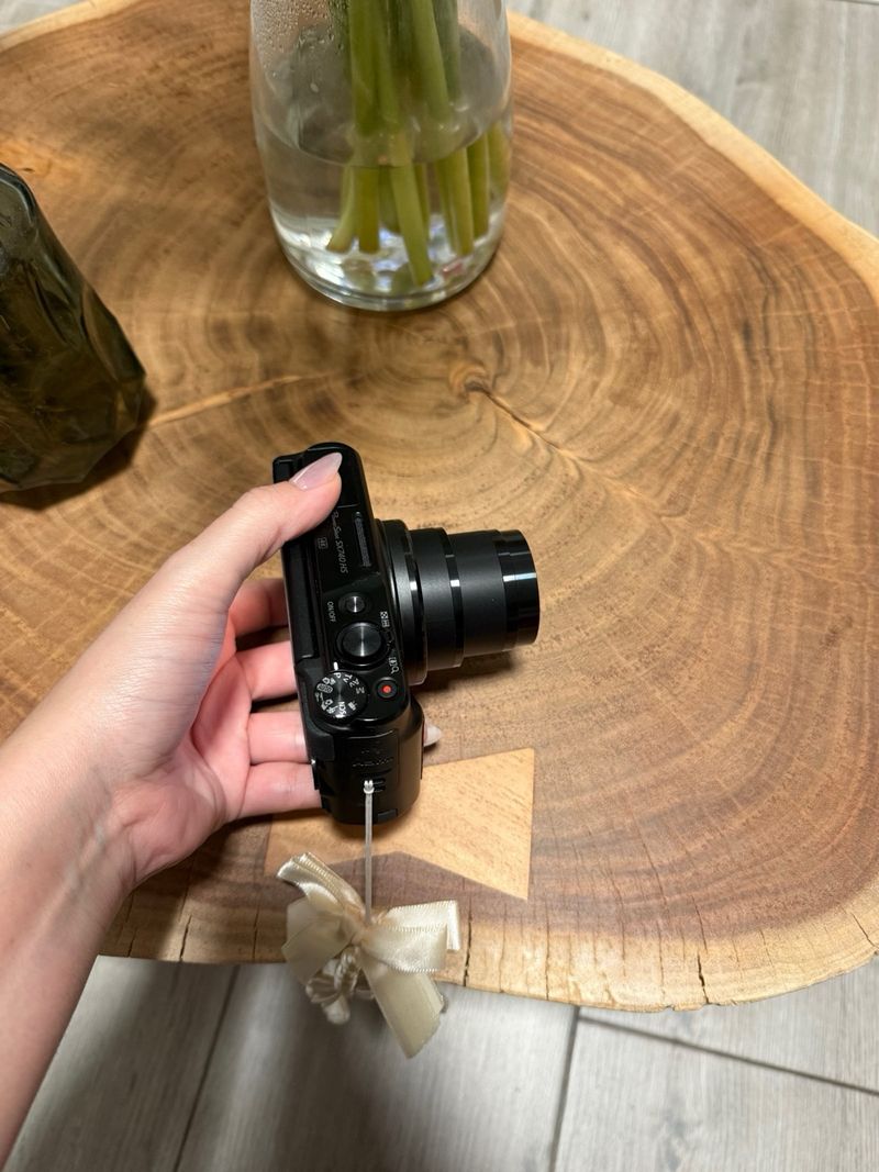 Canon PowerShot SX740 HS Negra afbeelding 3